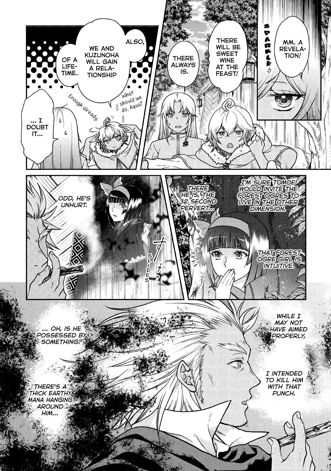 Read Tsuki ga Michibiku Isekai Douchuu Manga Online