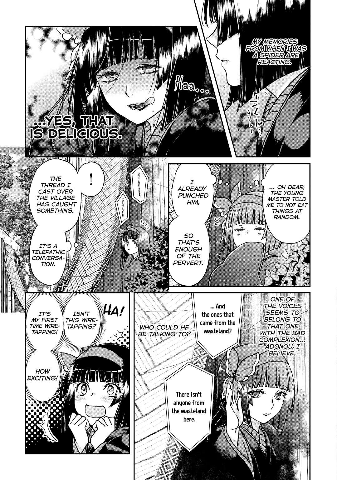 Read Tsuki ga Michibiku Isekai Douchuu Manga Online
