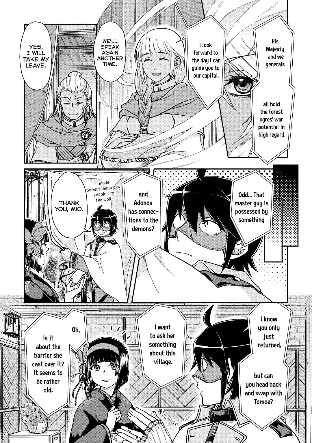 Read Tsuki ga Michibiku Isekai Douchuu Manga Online
