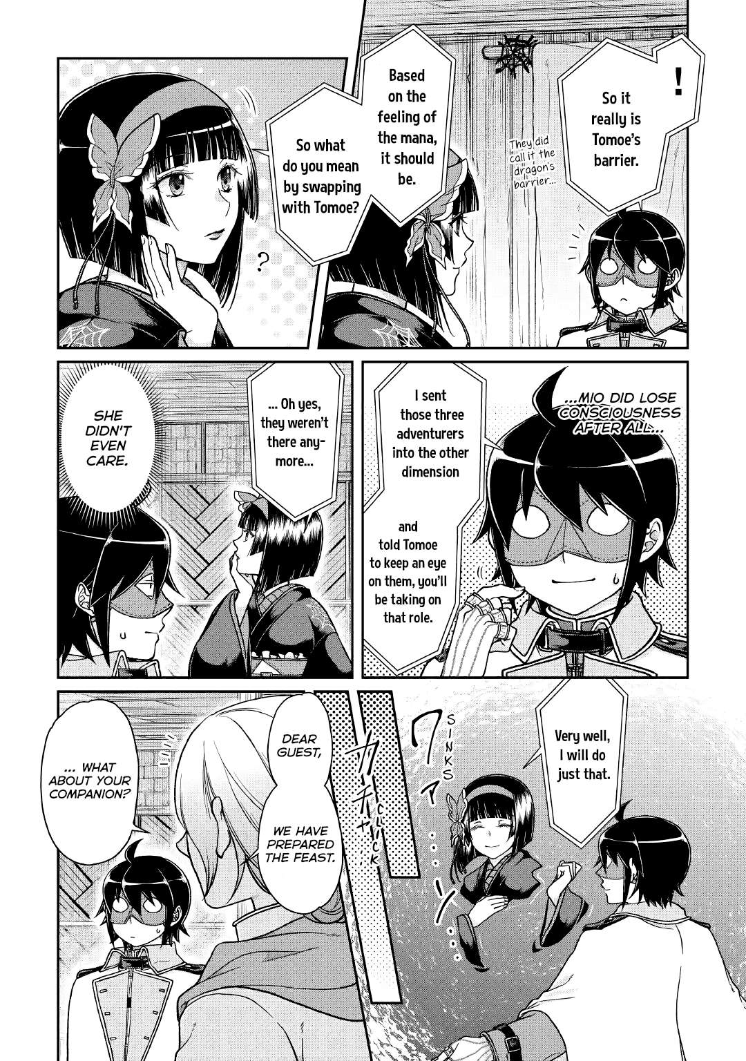 Read Tsuki ga Michibiku Isekai Douchuu Manga Online