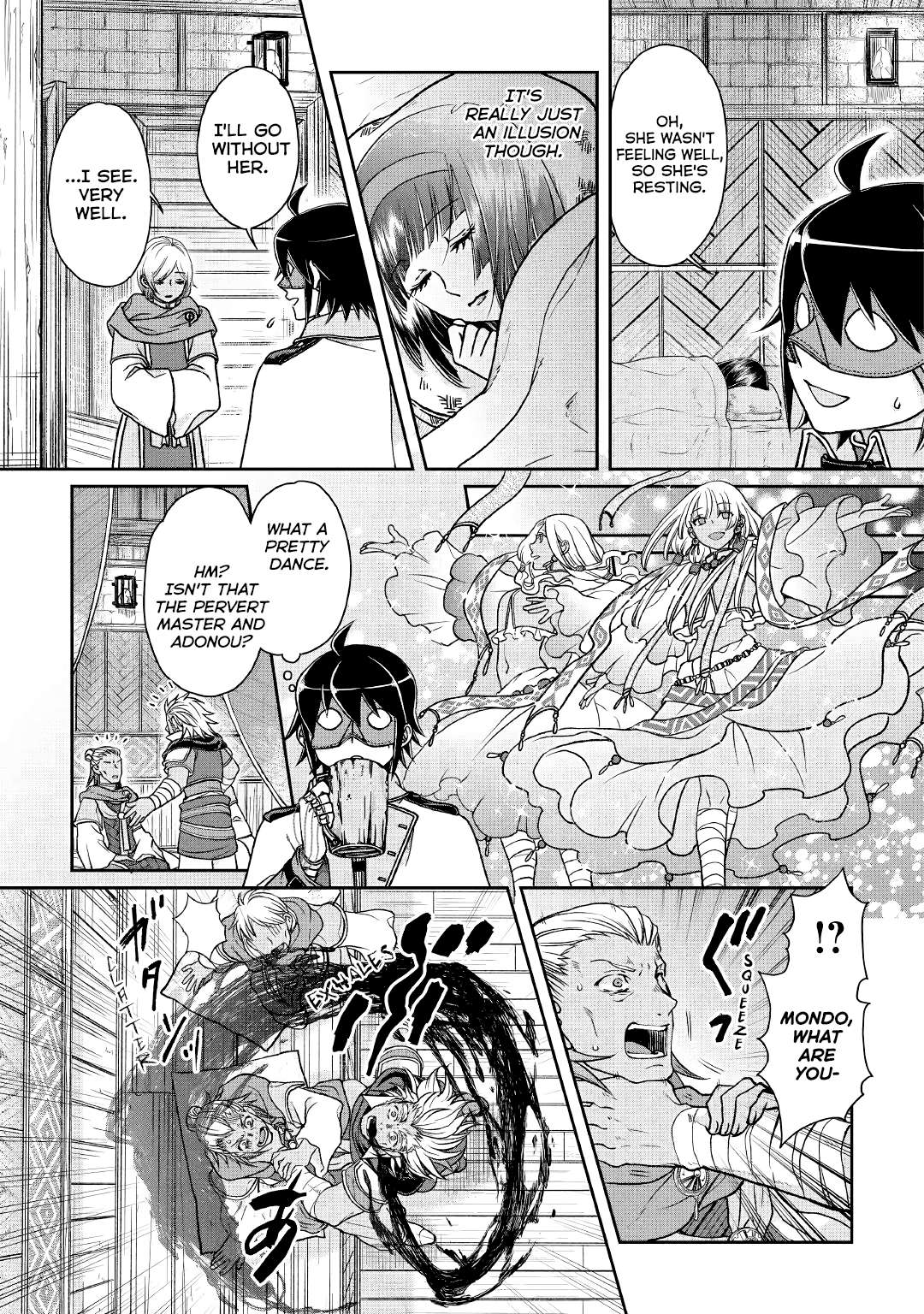 Read Tsuki ga Michibiku Isekai Douchuu Manga Online