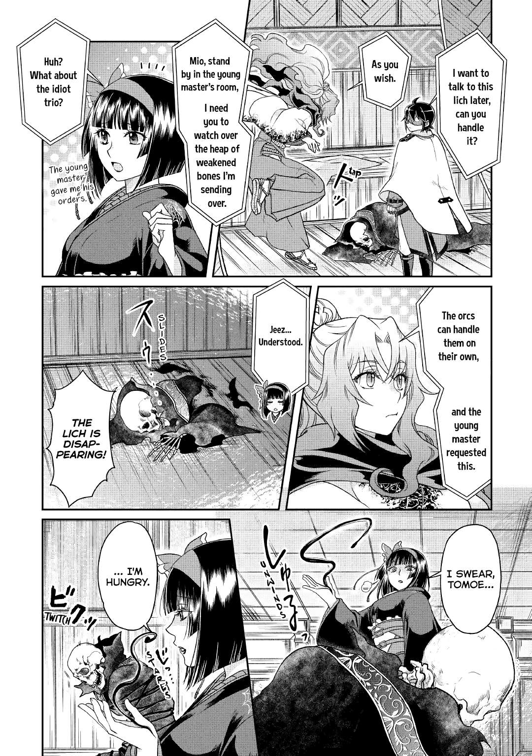 Read Tsuki ga Michibiku Isekai Douchuu Manga Online