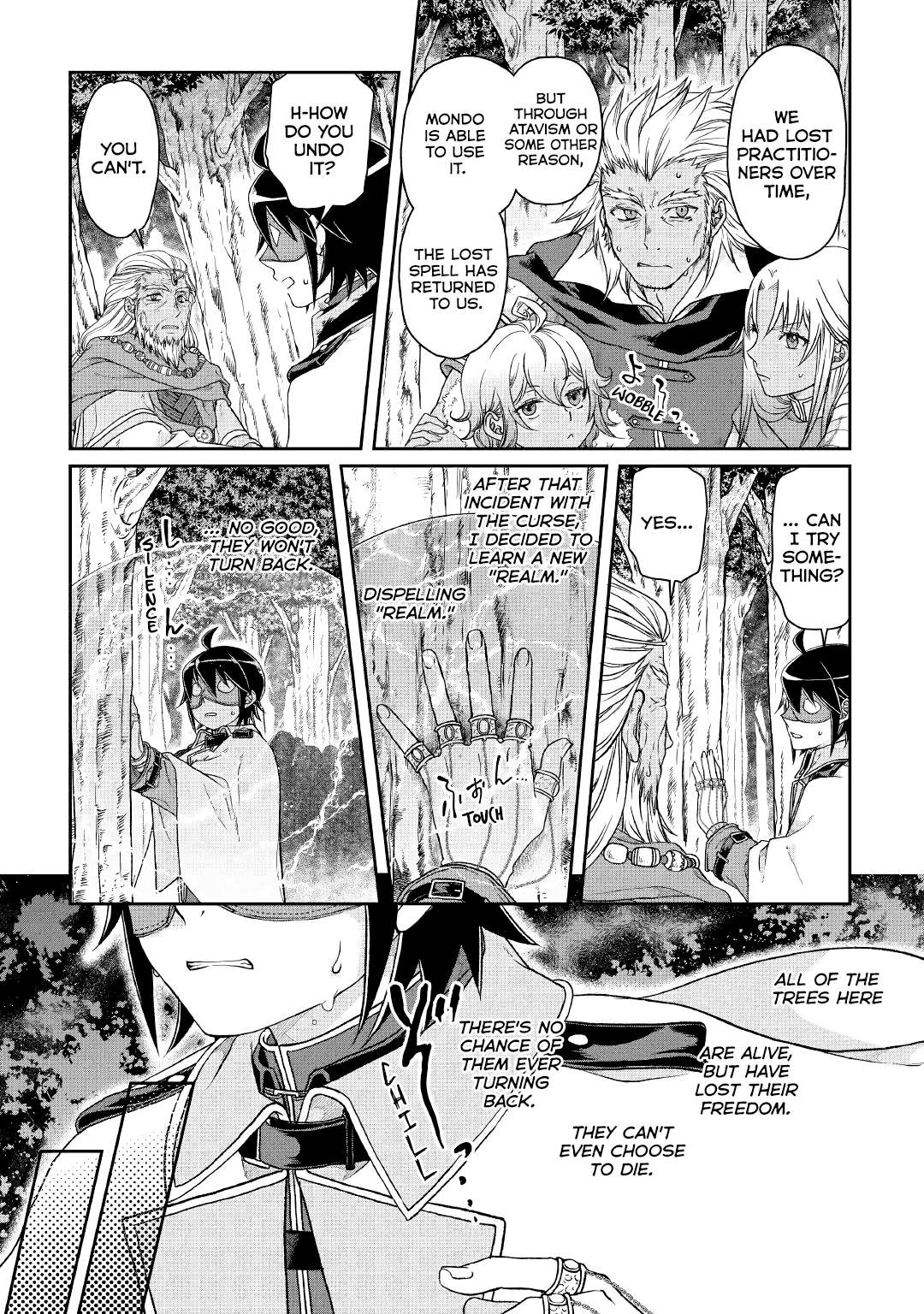 Read Tsuki ga Michibiku Isekai Douchuu Manga Online