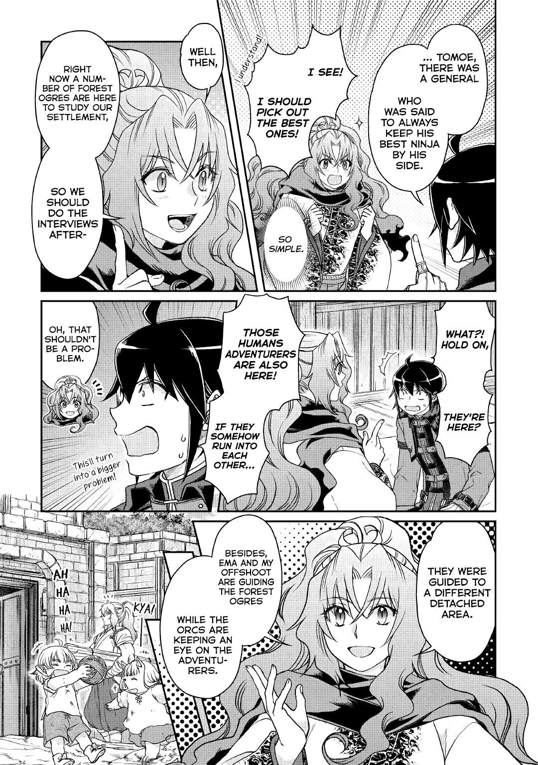Read Tsuki ga Michibiku Isekai Douchuu Manga Online