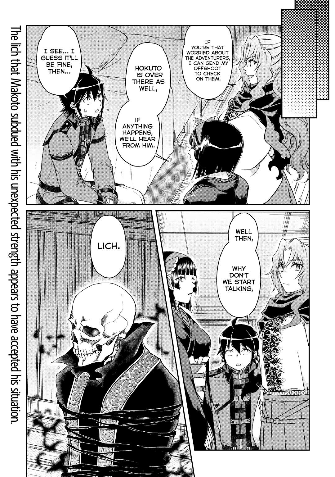Read Tsuki ga Michibiku Isekai Douchuu Manga Online