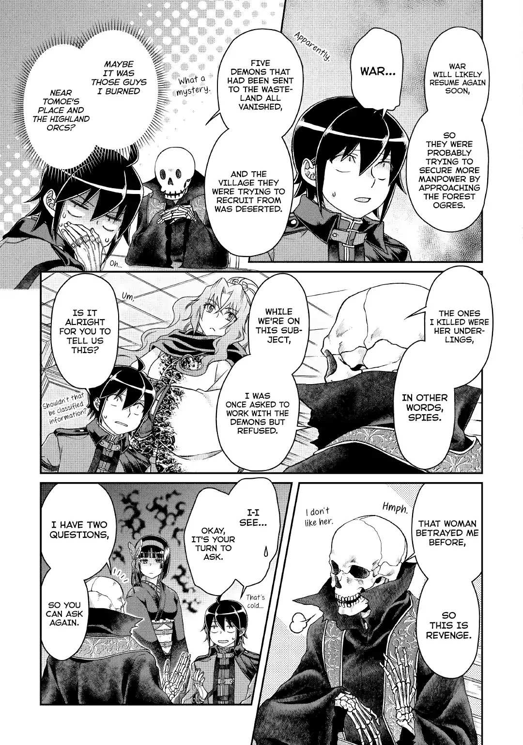 Read Tsuki ga Michibiku Isekai Douchuu Manga Online