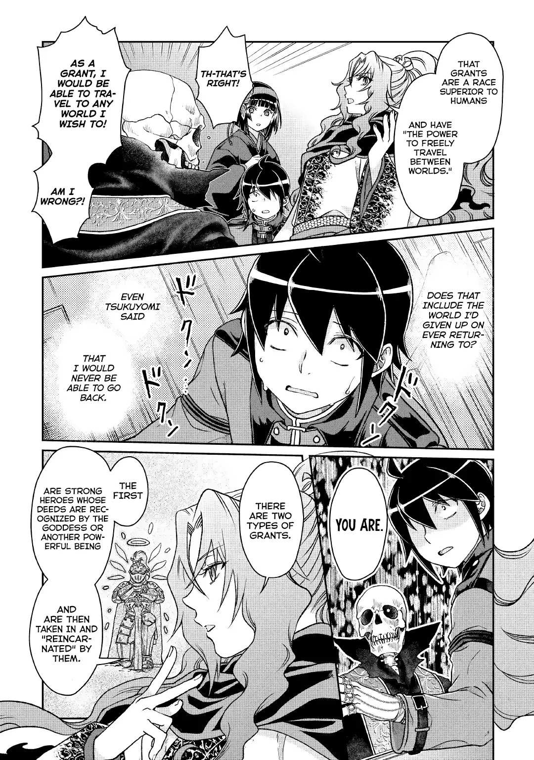 Read Tsuki ga Michibiku Isekai Douchuu Manga Online
