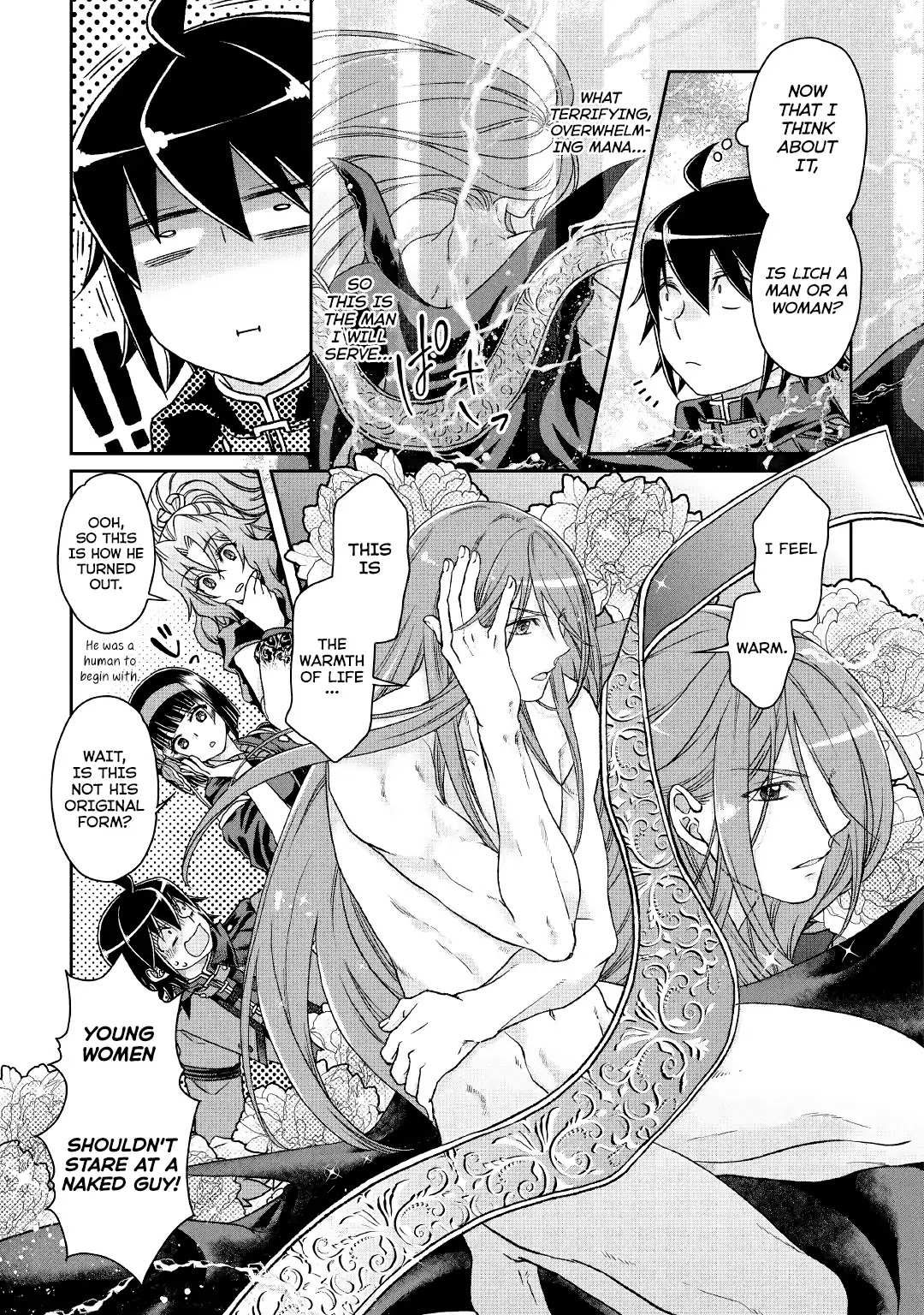 Read Tsuki ga Michibiku Isekai Douchuu Manga Online