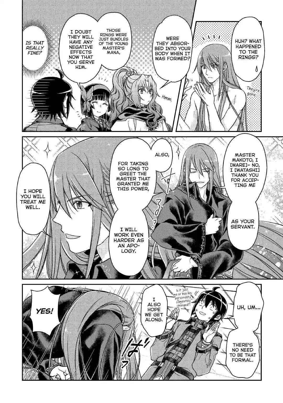 Read Tsuki ga Michibiku Isekai Douchuu Manga Online