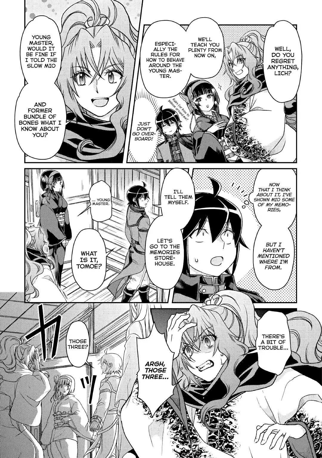 Read Tsuki ga Michibiku Isekai Douchuu Manga Online