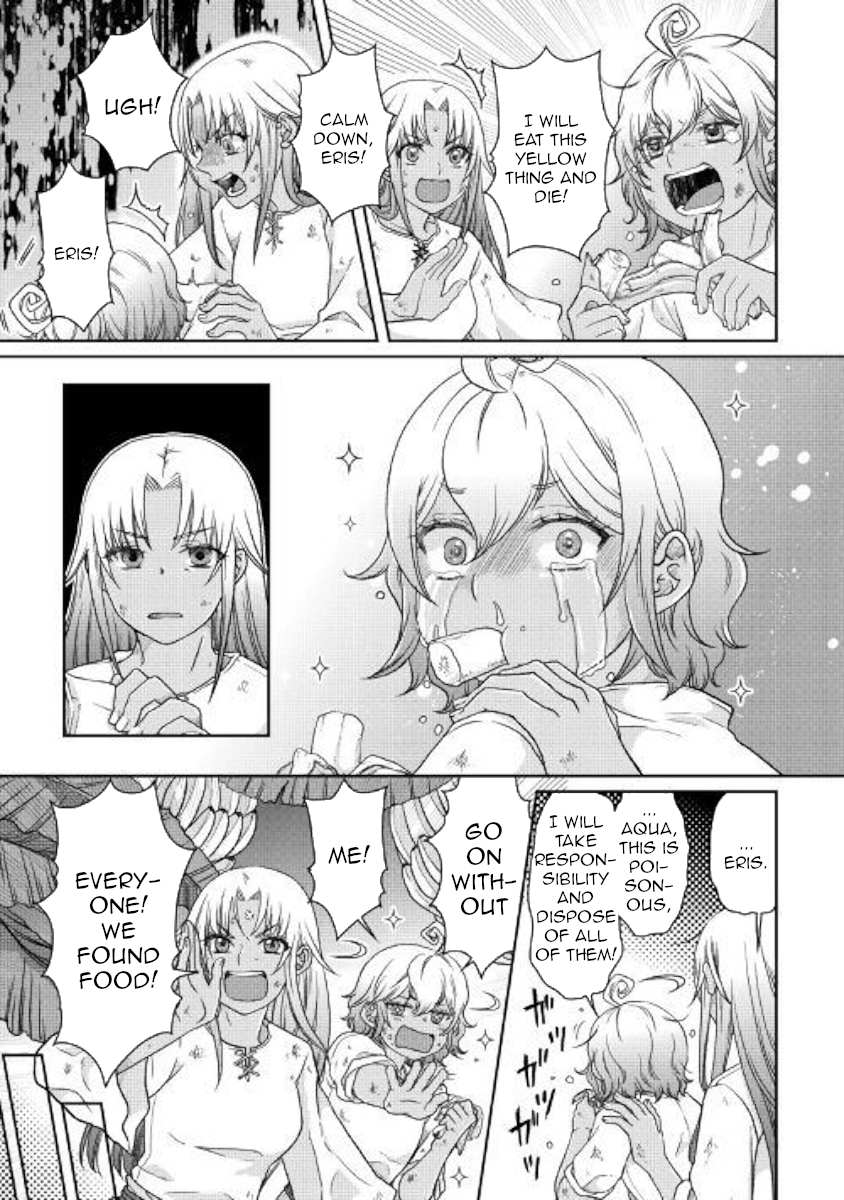 Read Tsuki ga Michibiku Isekai Douchuu Manga Online