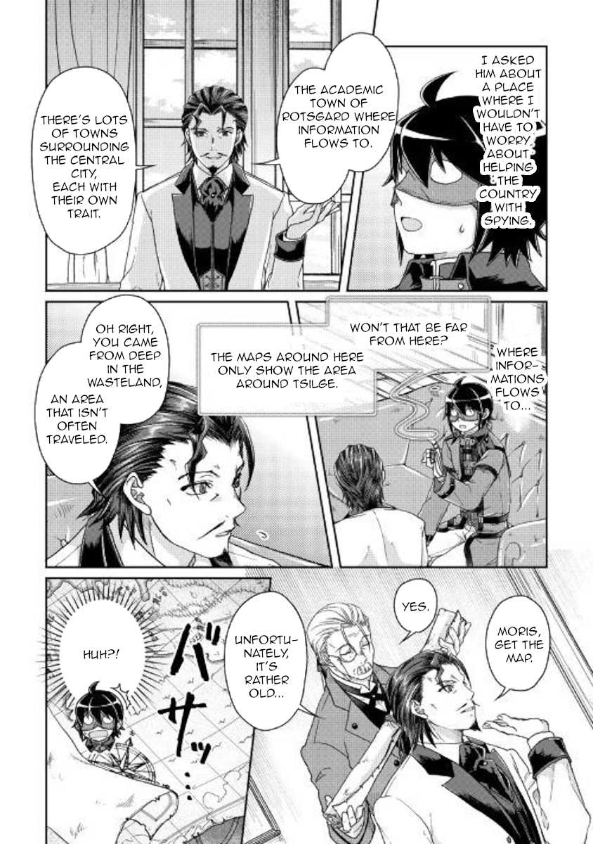Read Tsuki ga Michibiku Isekai Douchuu Manga Online