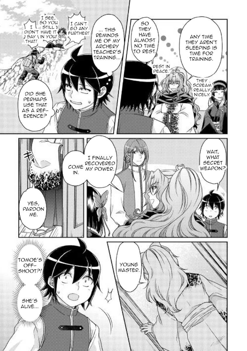 Read Tsuki ga Michibiku Isekai Douchuu Manga Online