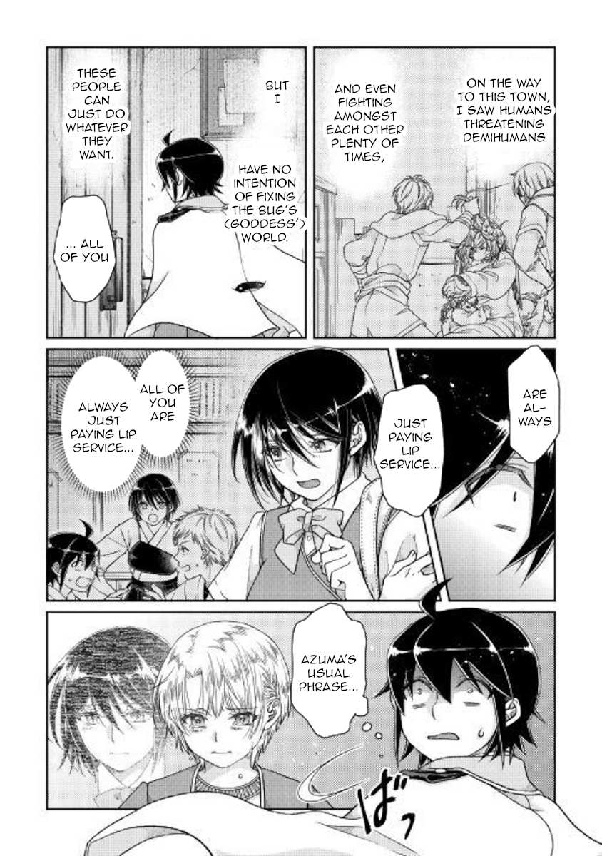 Read Tsuki ga Michibiku Isekai Douchuu Manga Online