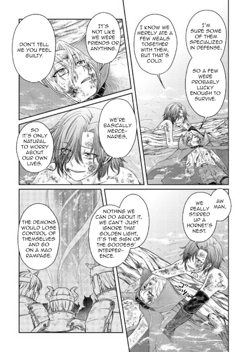 Read Tsuki ga Michibiku Isekai Douchuu Manga Online