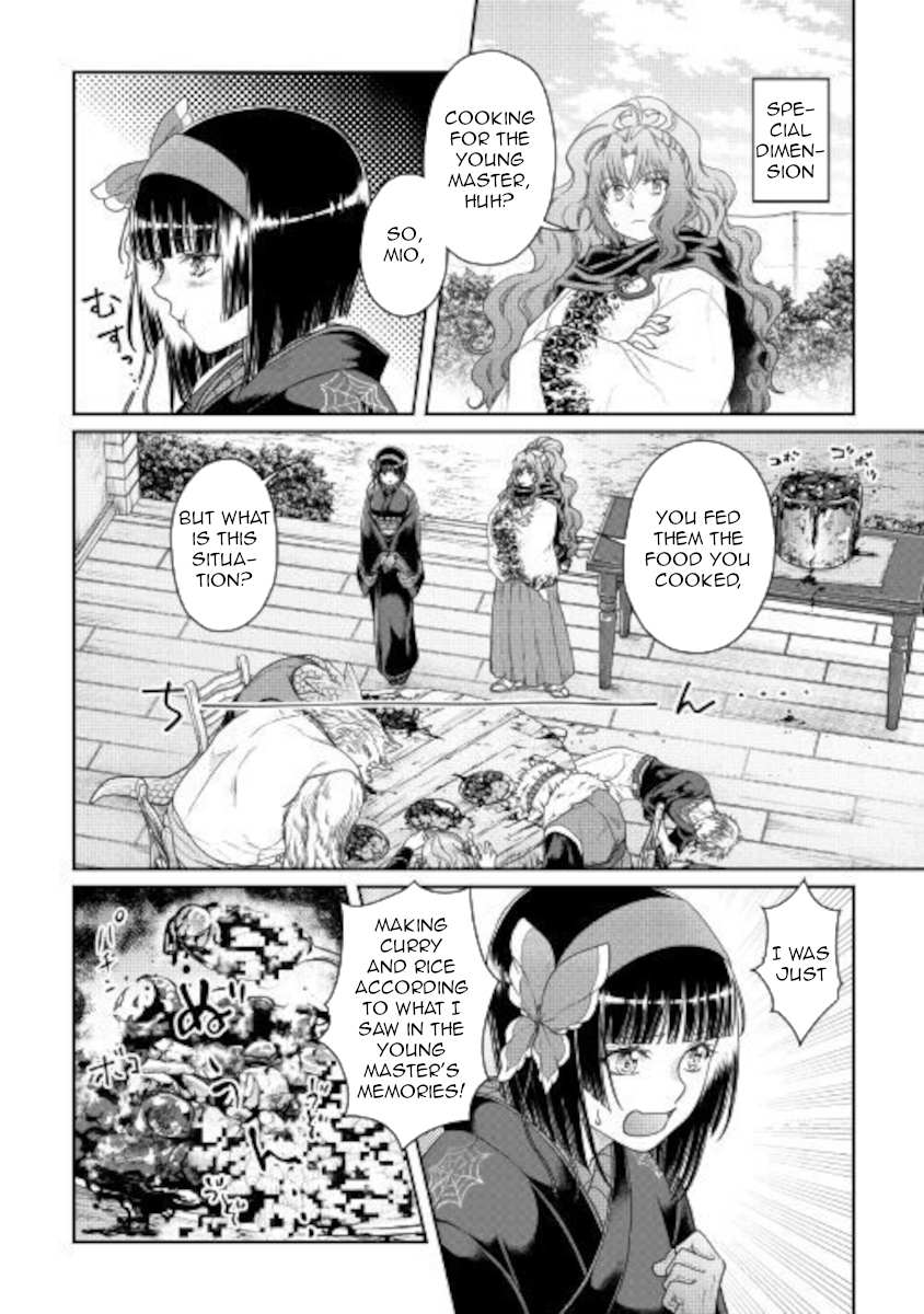 Read Tsuki ga Michibiku Isekai Douchuu Manga Online