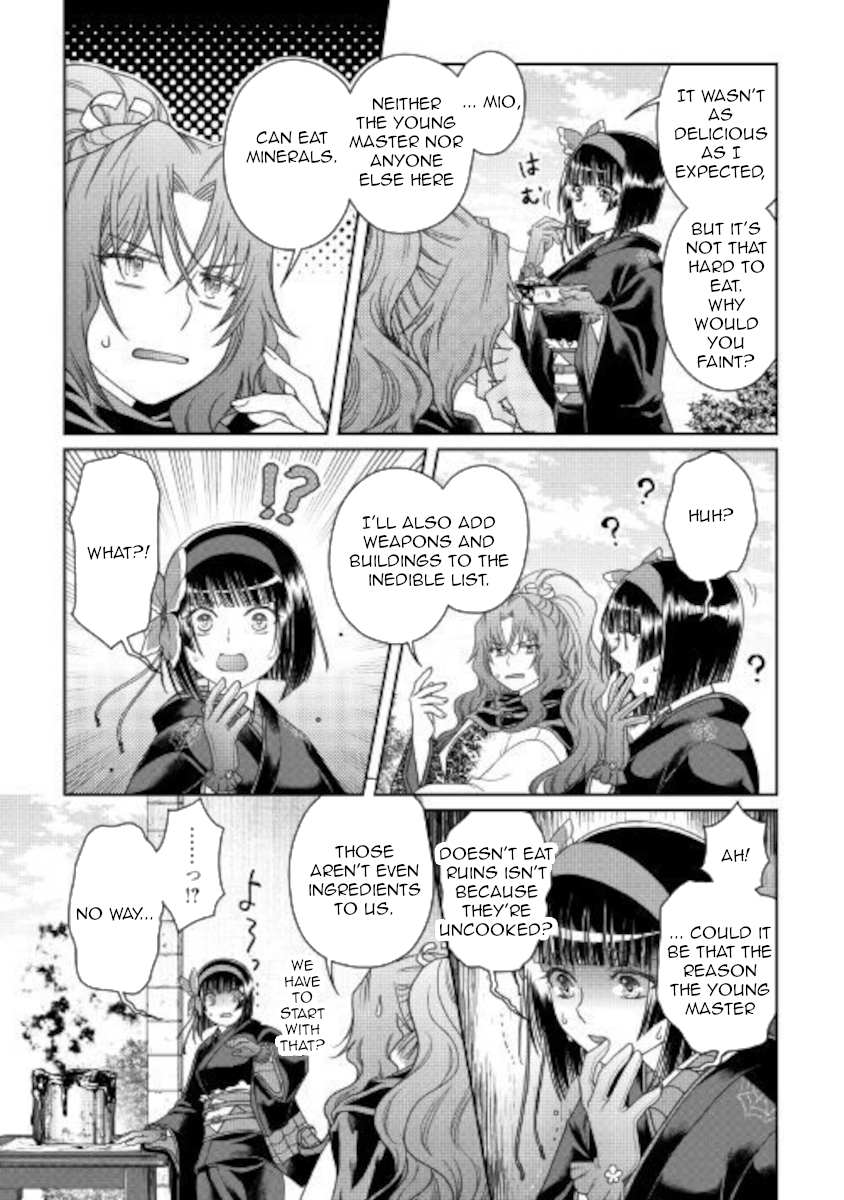 Read Tsuki ga Michibiku Isekai Douchuu Manga Online