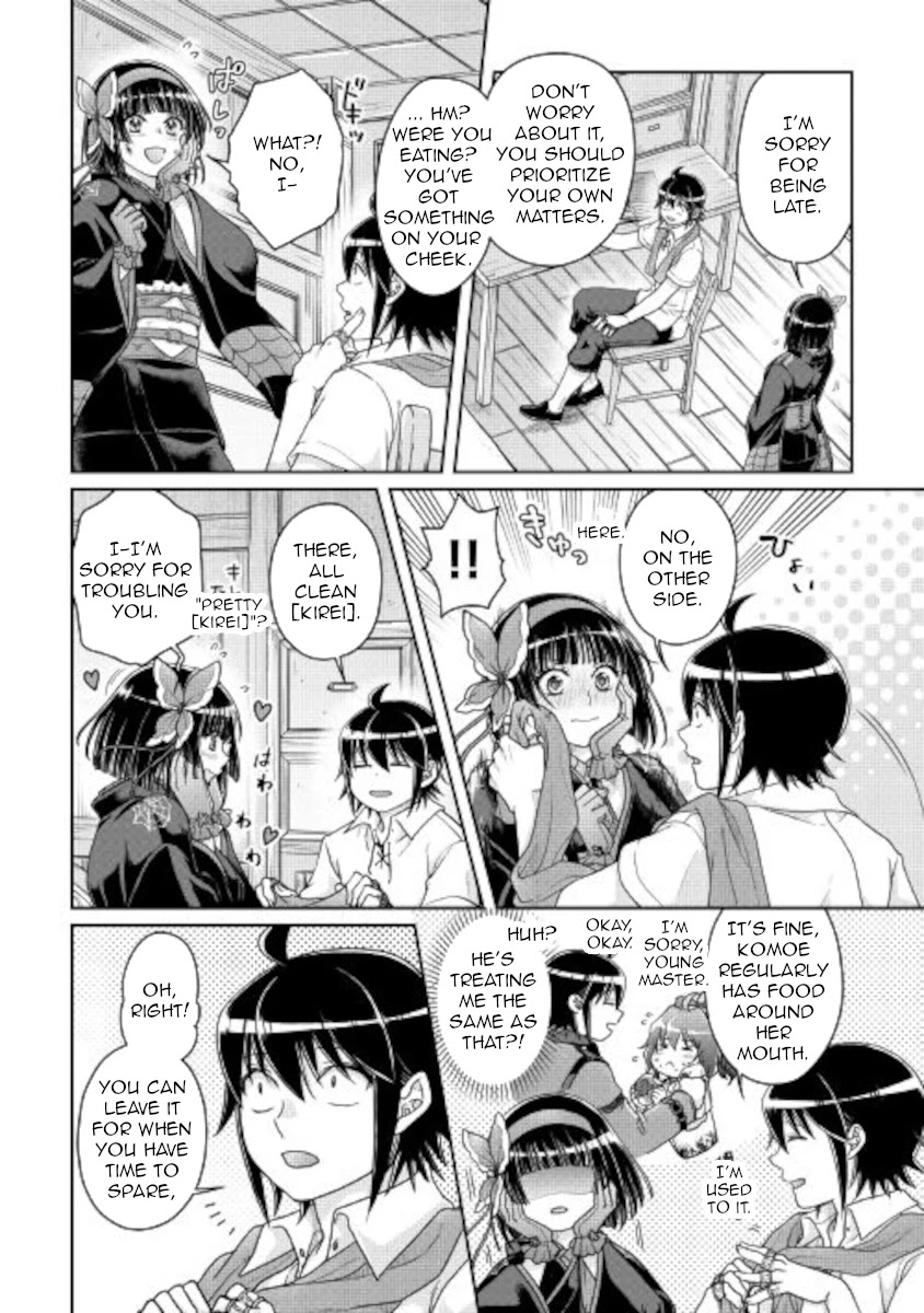 Read Tsuki ga Michibiku Isekai Douchuu Manga Online