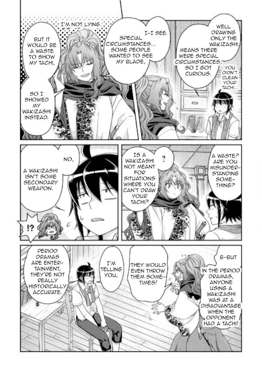 Read Tsuki ga Michibiku Isekai Douchuu Manga Online