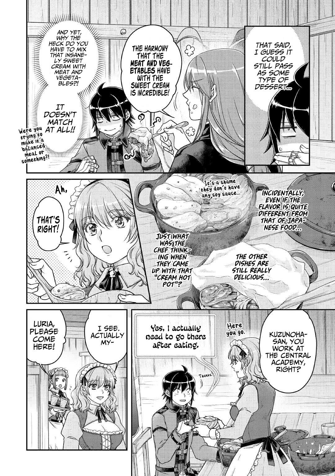 Read Tsuki ga Michibiku Isekai Douchuu Manga Online
