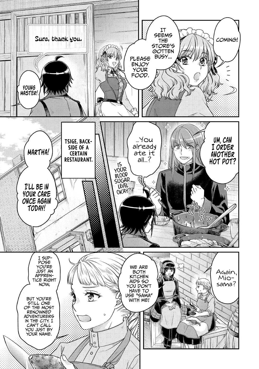 Read Tsuki ga Michibiku Isekai Douchuu Manga Online