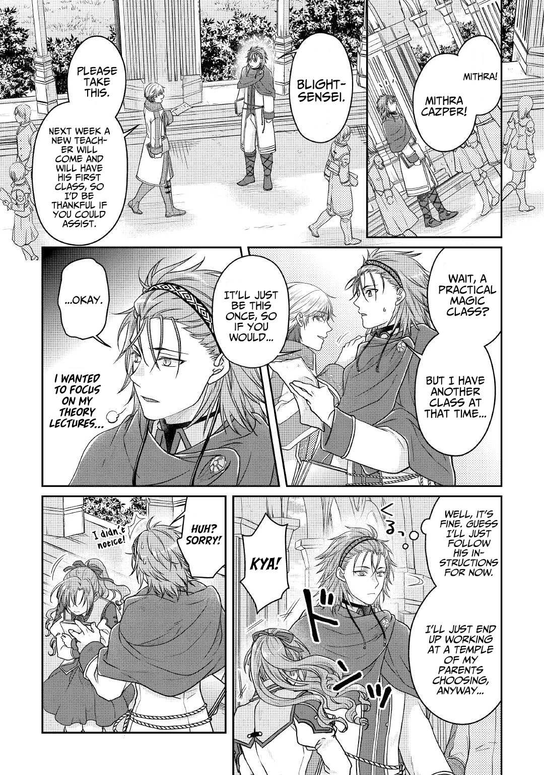 Read Tsuki ga Michibiku Isekai Douchuu Manga Online