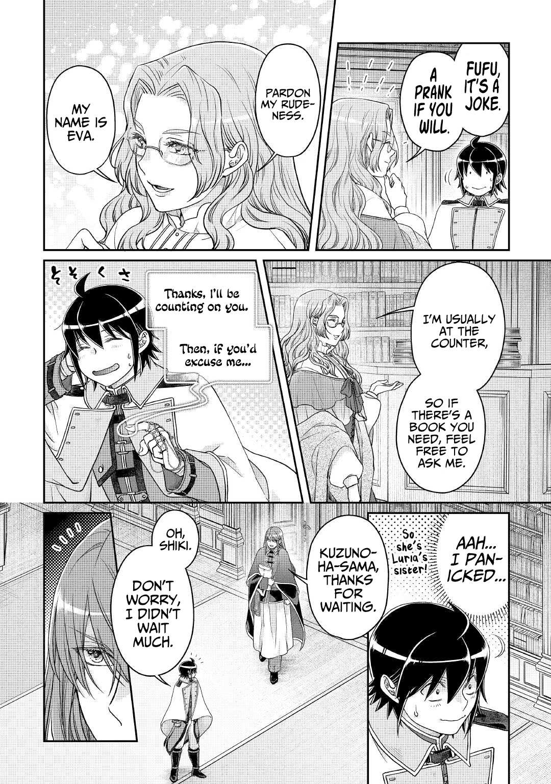 Read Tsuki ga Michibiku Isekai Douchuu Manga Online