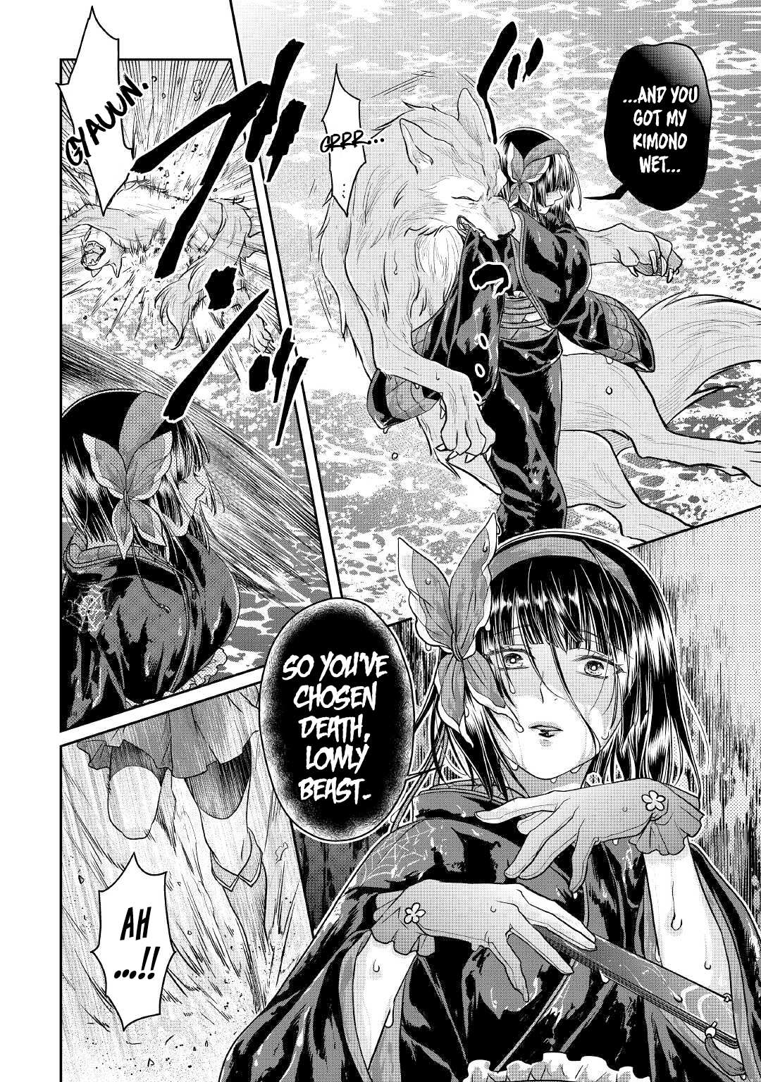 Read Tsuki ga Michibiku Isekai Douchuu Manga Online