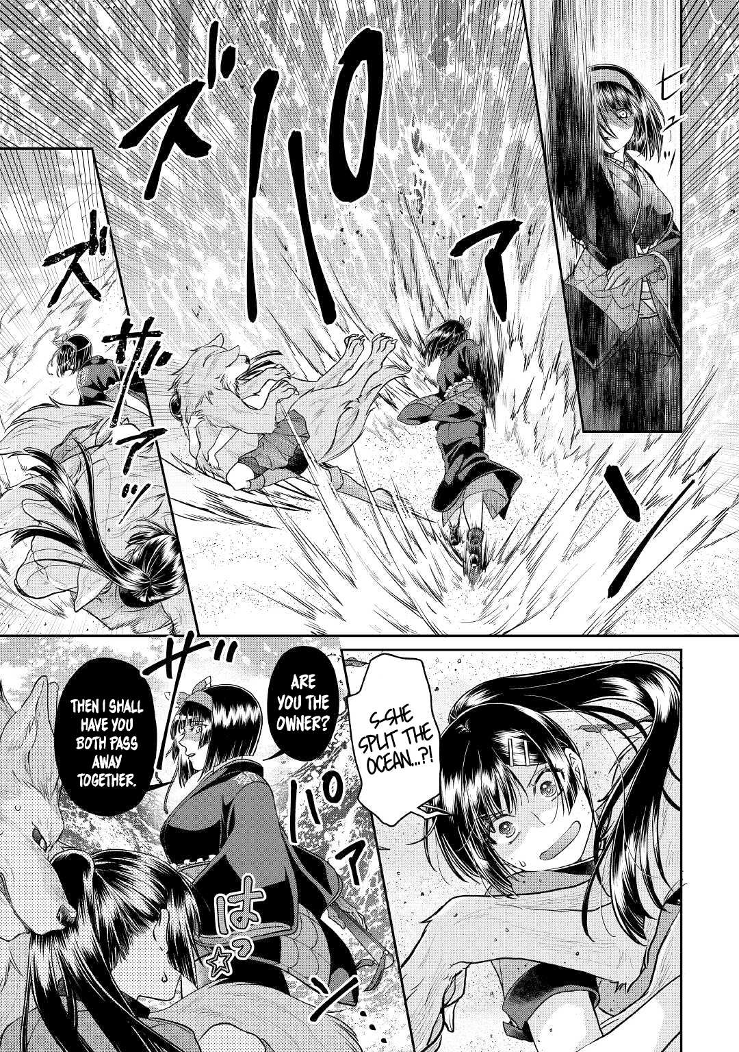 Read Tsuki ga Michibiku Isekai Douchuu Manga Online
