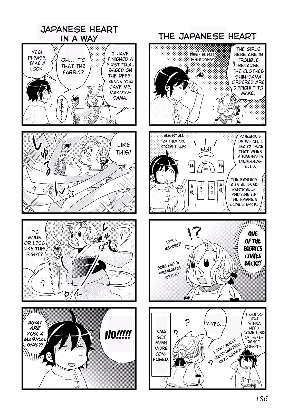 Read Tsuki ga Michibiku Isekai Douchuu Manga Online