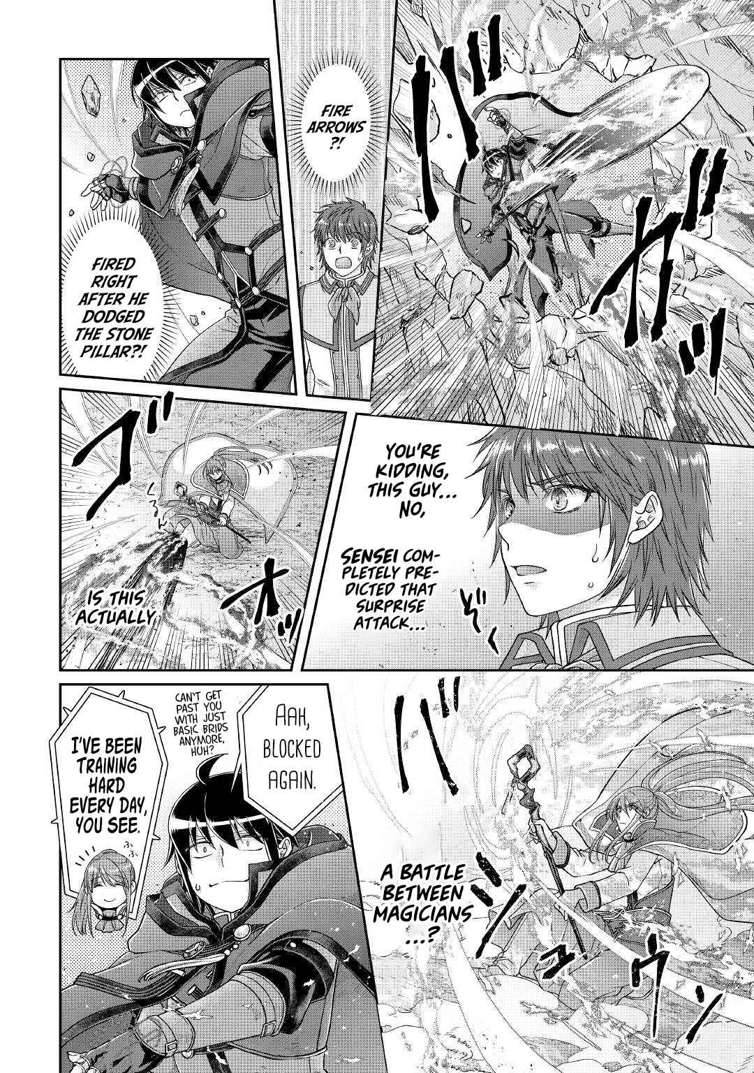 Read Tsuki ga Michibiku Isekai Douchuu Manga Online