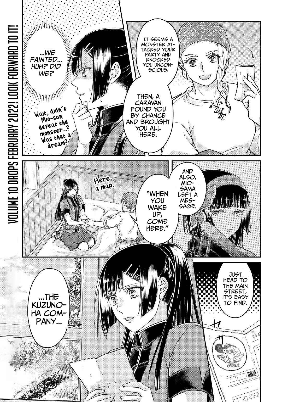 Read Tsuki ga Michibiku Isekai Douchuu Manga Online