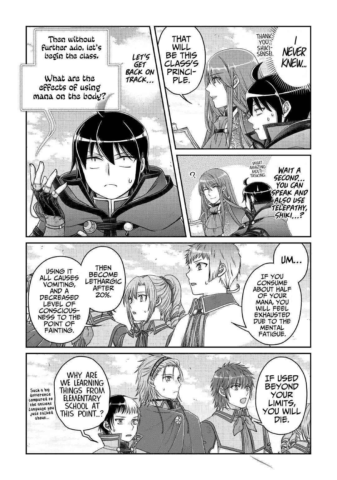 Read Tsuki ga Michibiku Isekai Douchuu Manga Online