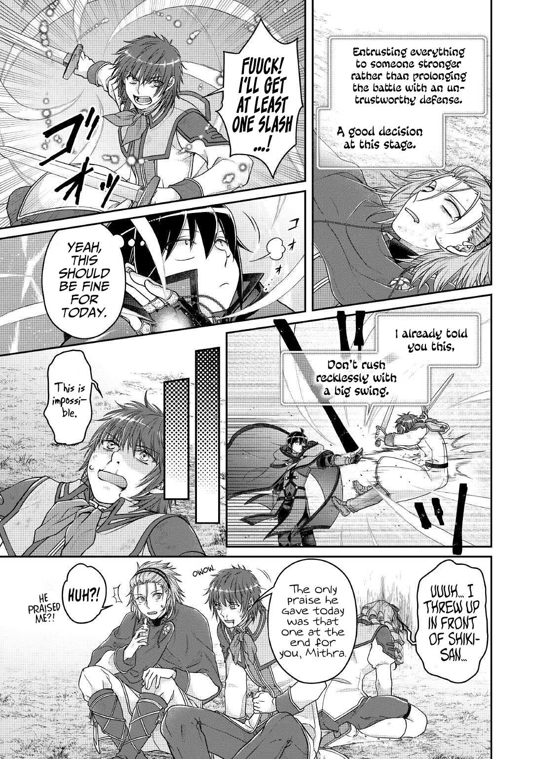 Read Tsuki ga Michibiku Isekai Douchuu Manga Online