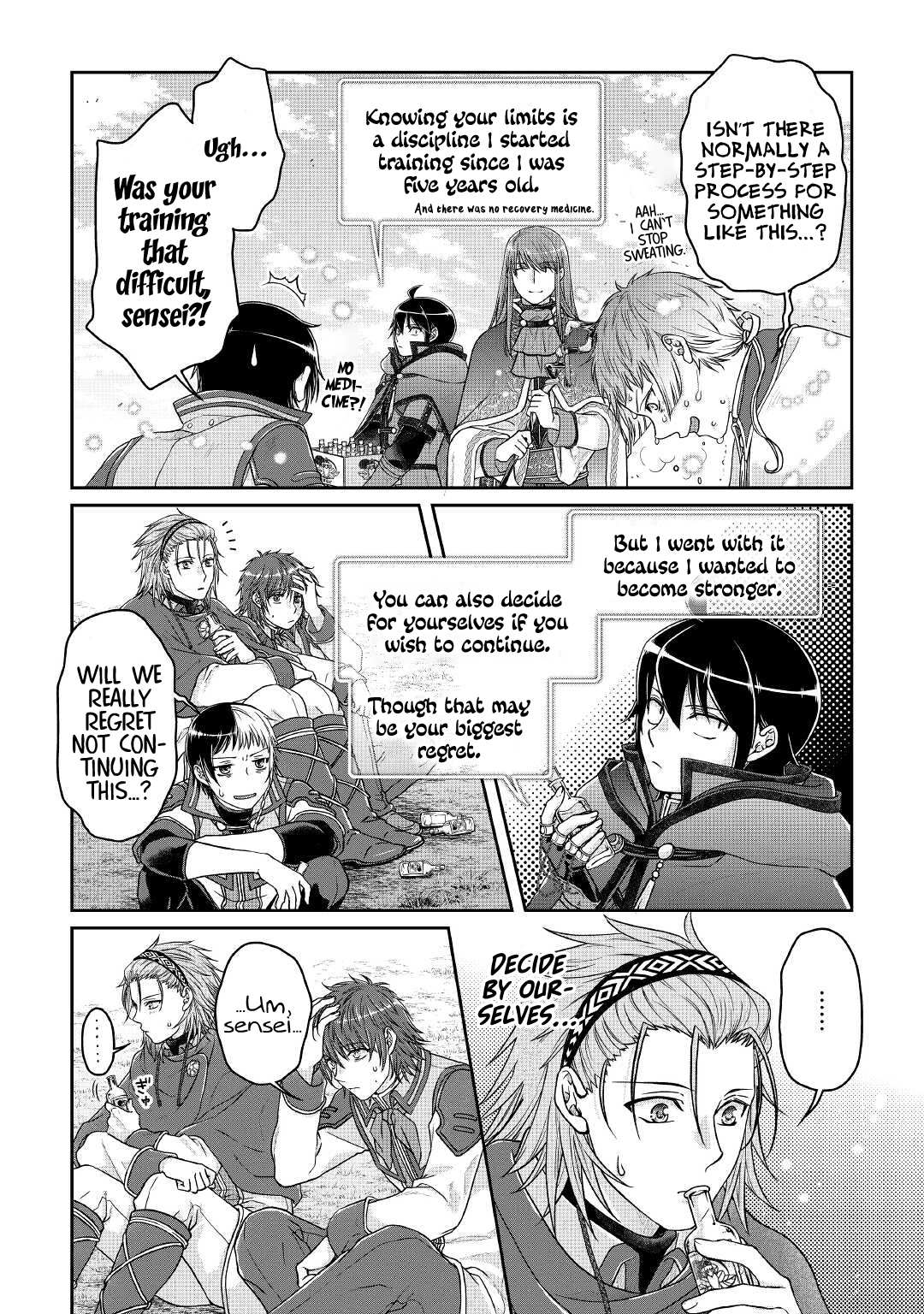 Read Tsuki ga Michibiku Isekai Douchuu Manga Online