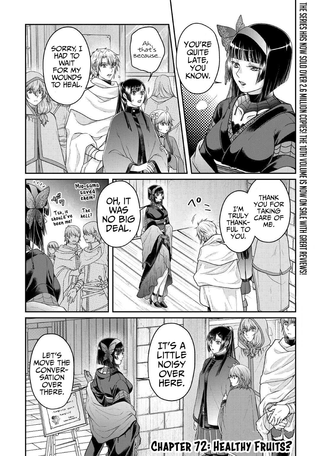 Read Tsuki ga Michibiku Isekai Douchuu Manga Online