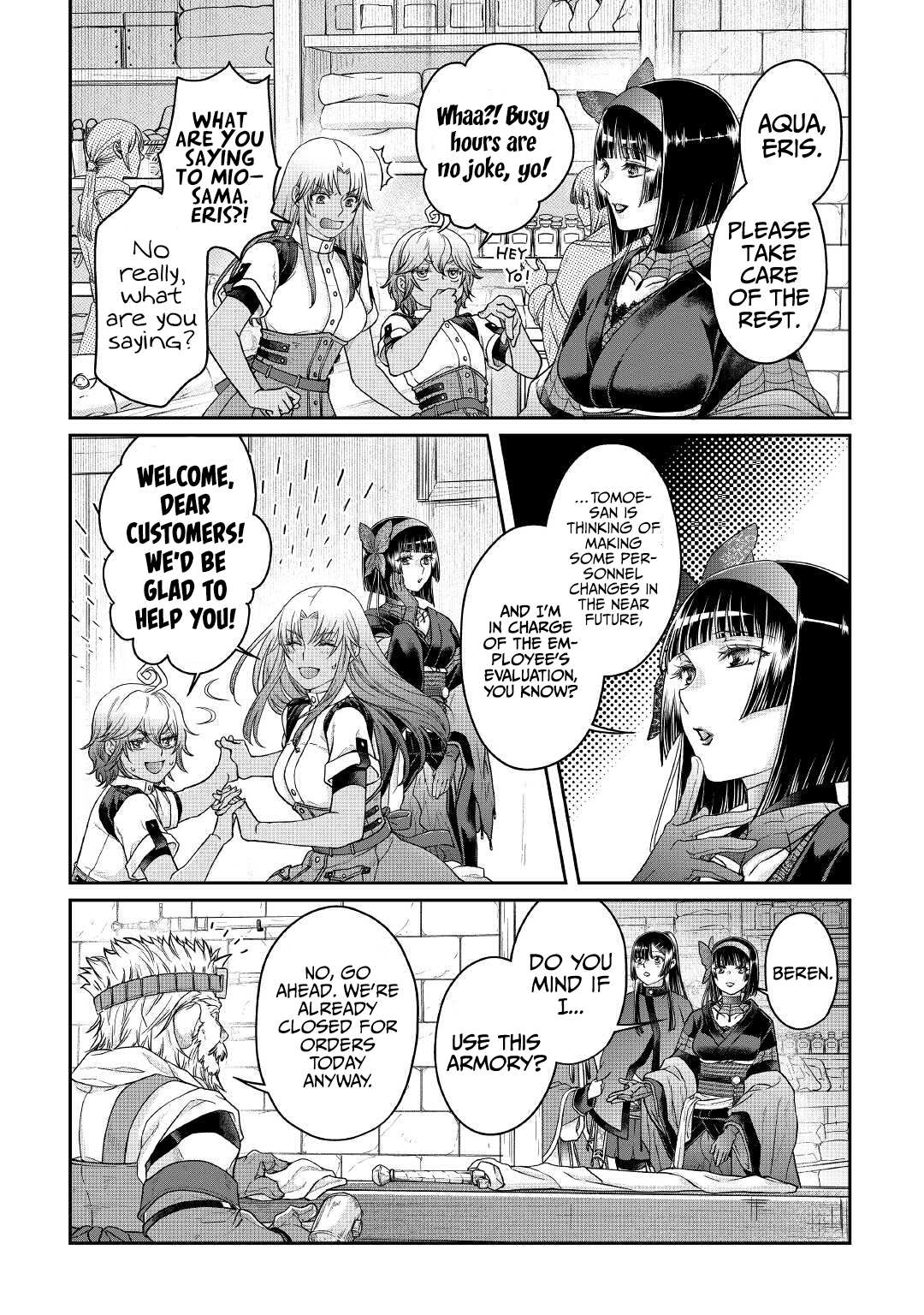 Read Tsuki ga Michibiku Isekai Douchuu Manga Online