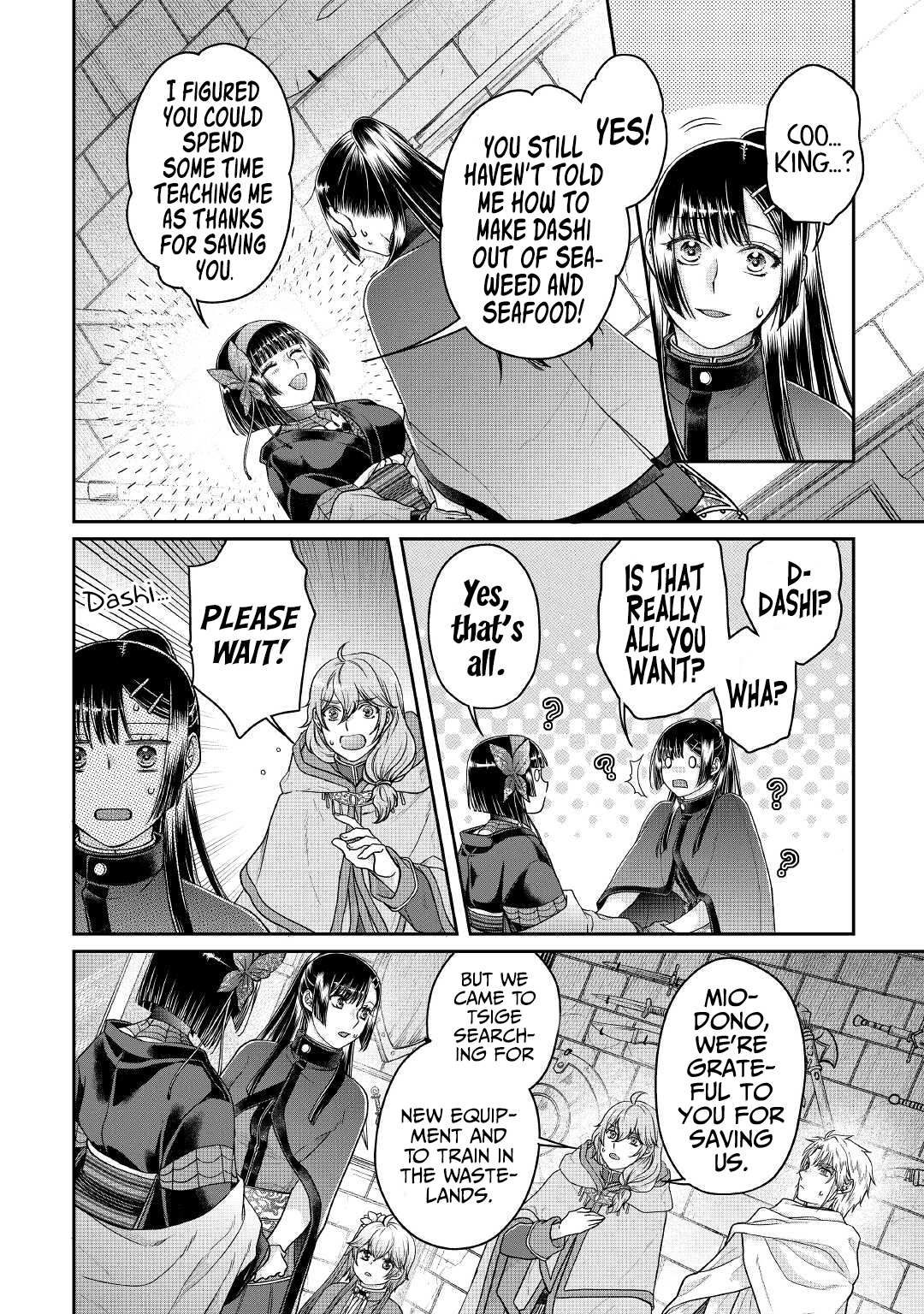 Read Tsuki ga Michibiku Isekai Douchuu Manga Online
