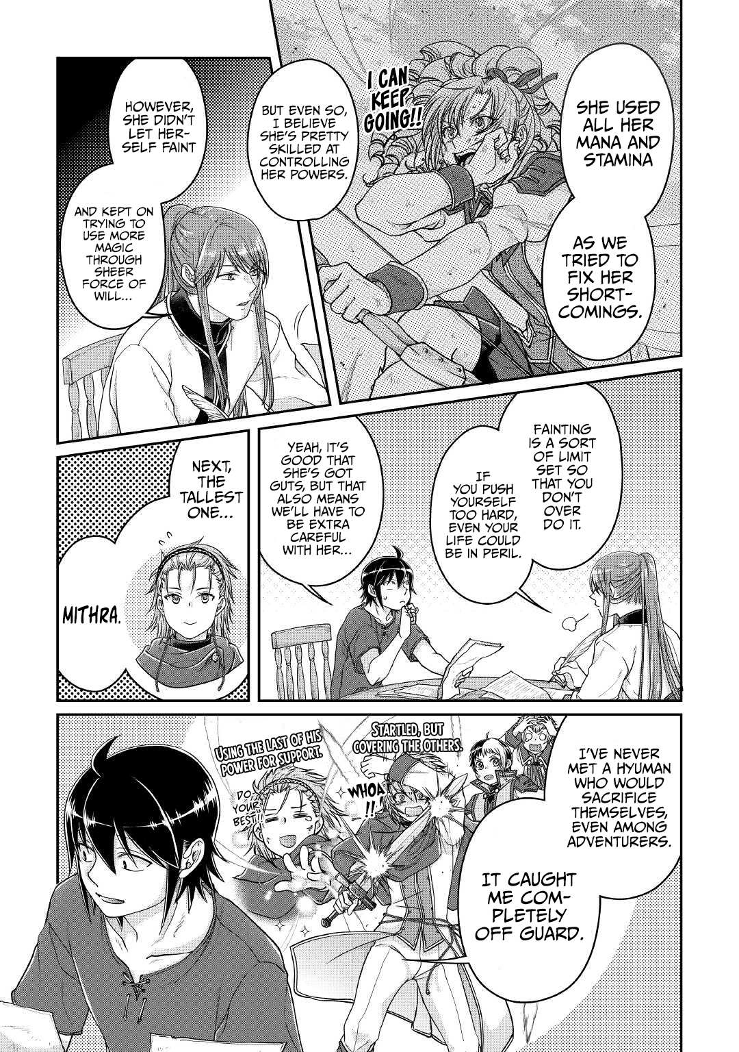 Read Tsuki ga Michibiku Isekai Douchuu Manga Online