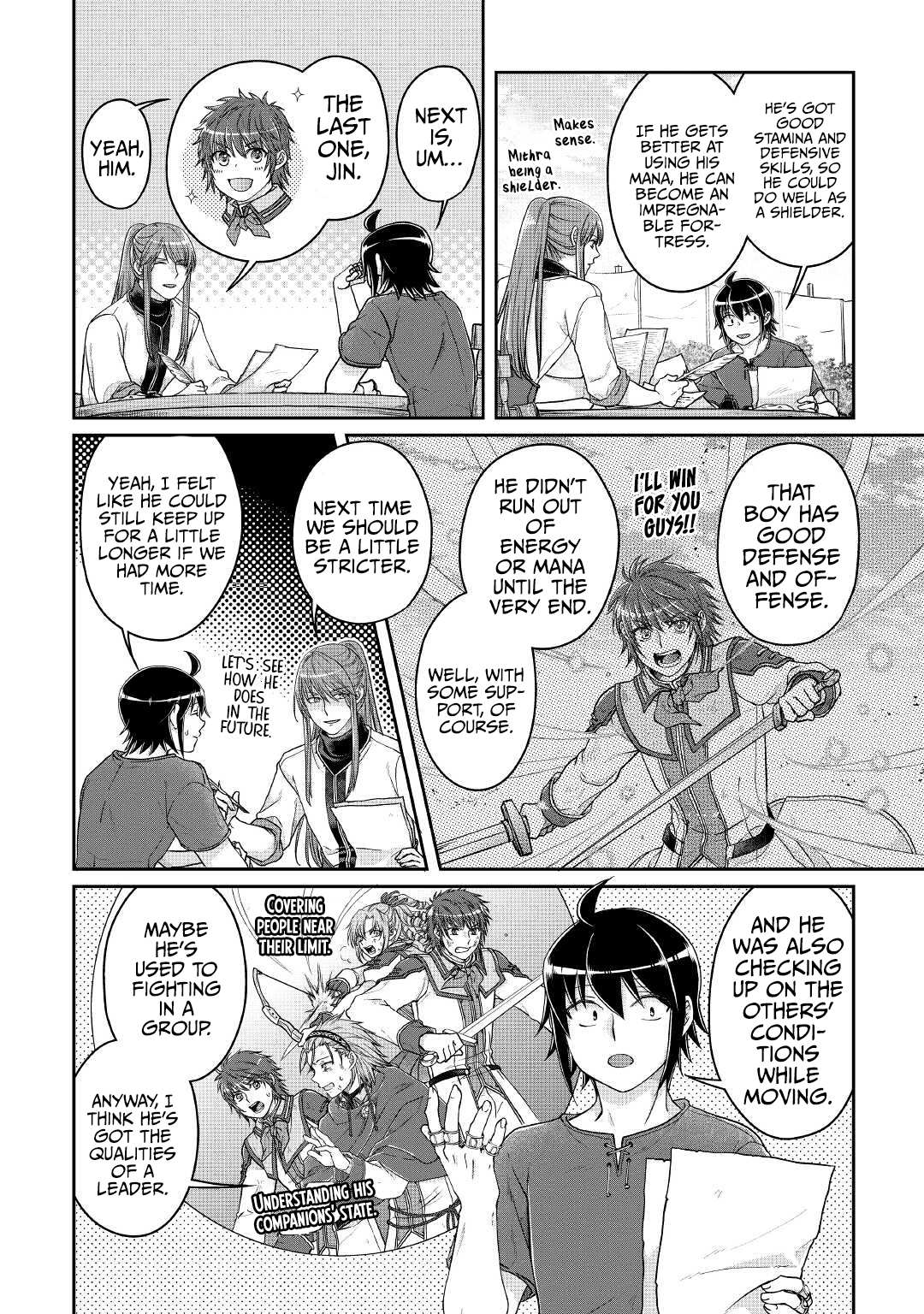 Read Tsuki ga Michibiku Isekai Douchuu Manga Online