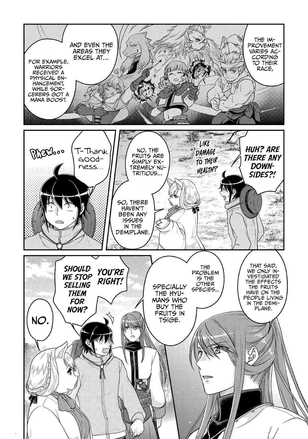 Read Tsuki ga Michibiku Isekai Douchuu Manga Online