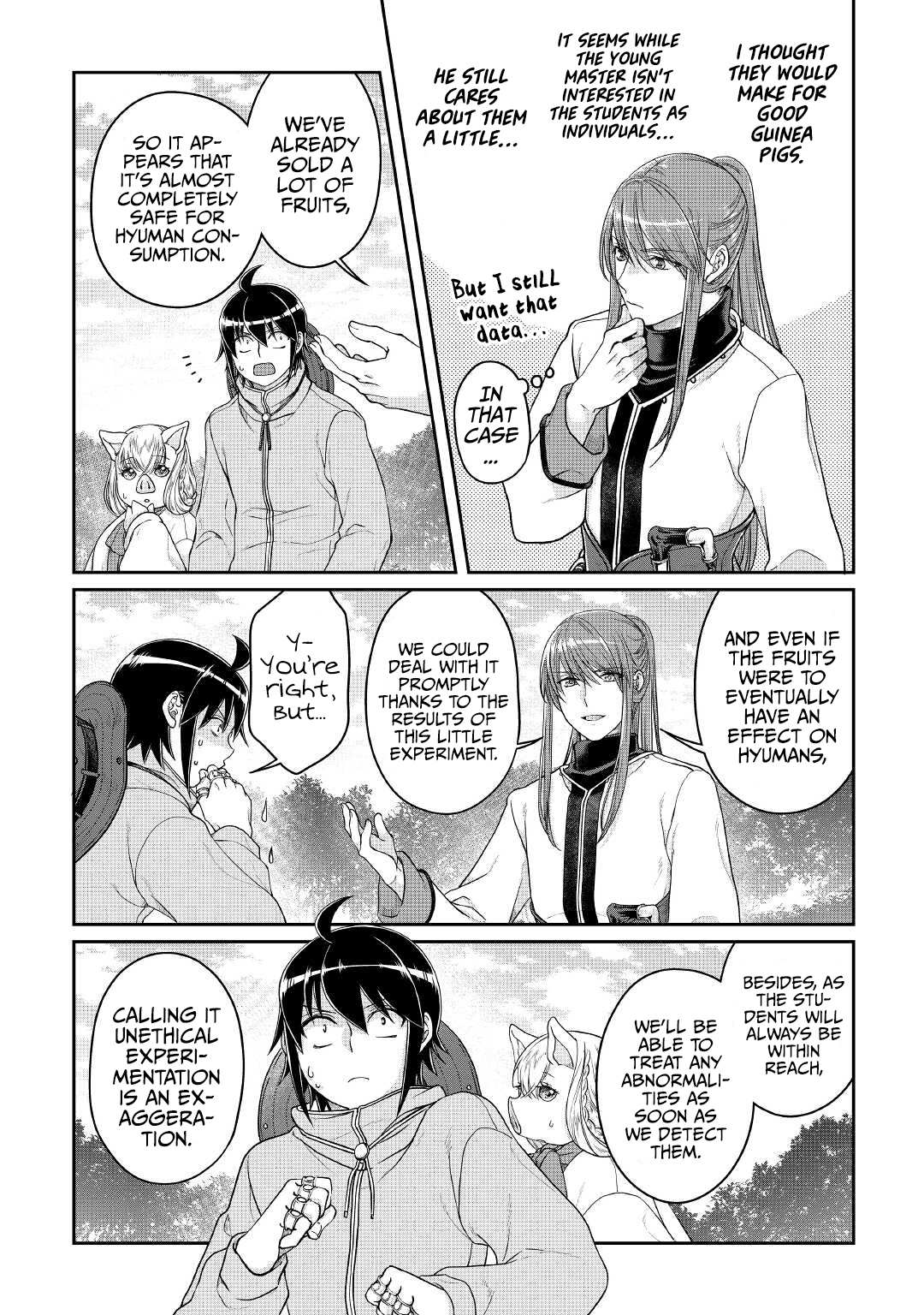 Read Tsuki ga Michibiku Isekai Douchuu Manga Online