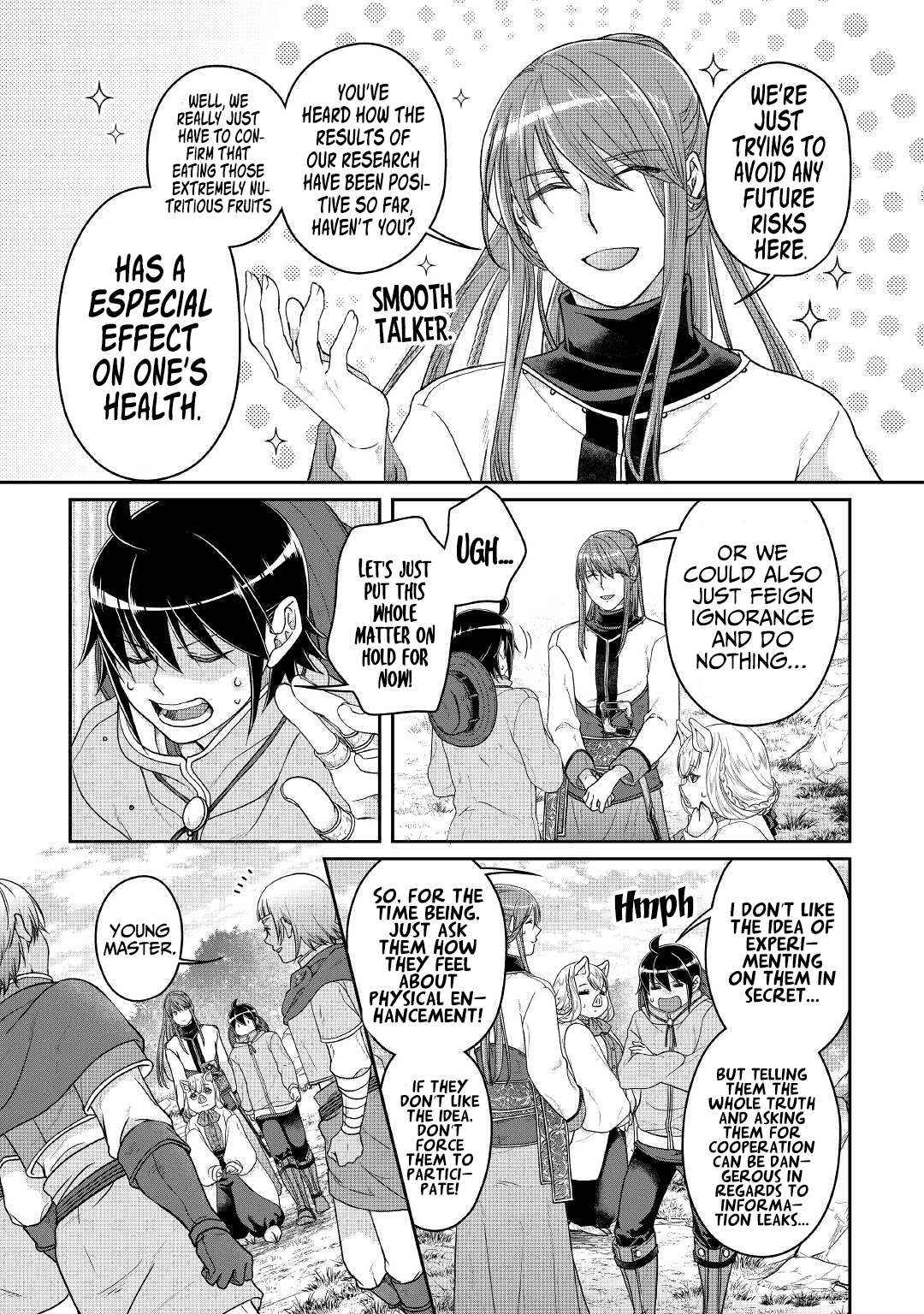 Read Tsuki ga Michibiku Isekai Douchuu Manga Online