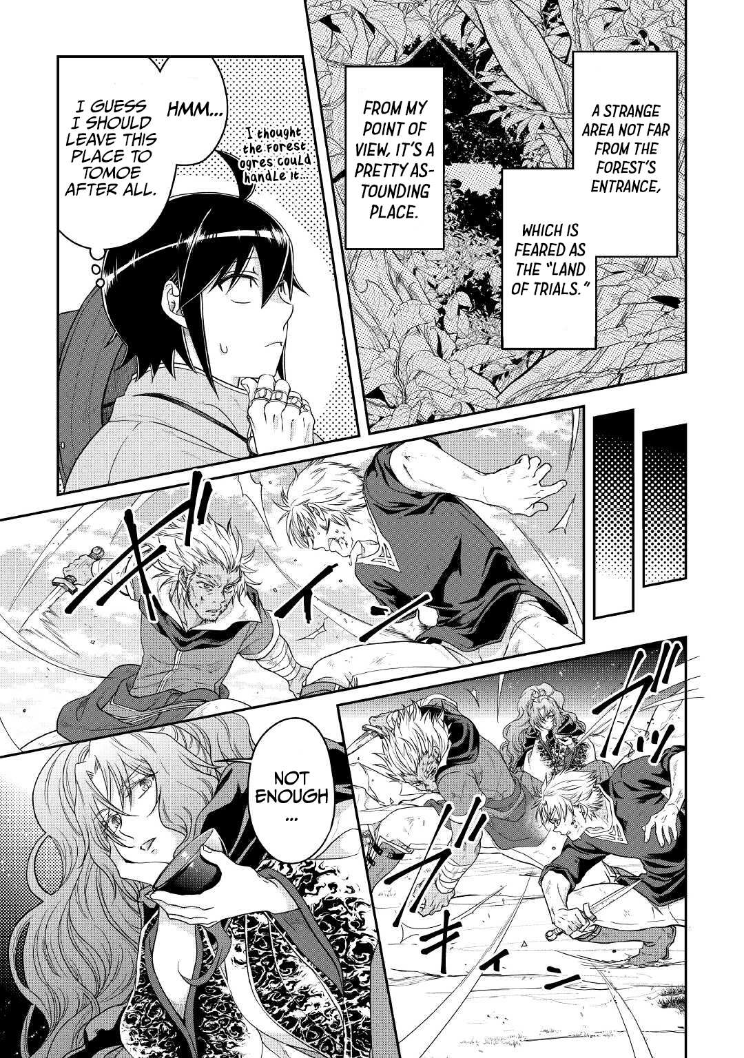 Read Tsuki ga Michibiku Isekai Douchuu Manga Online