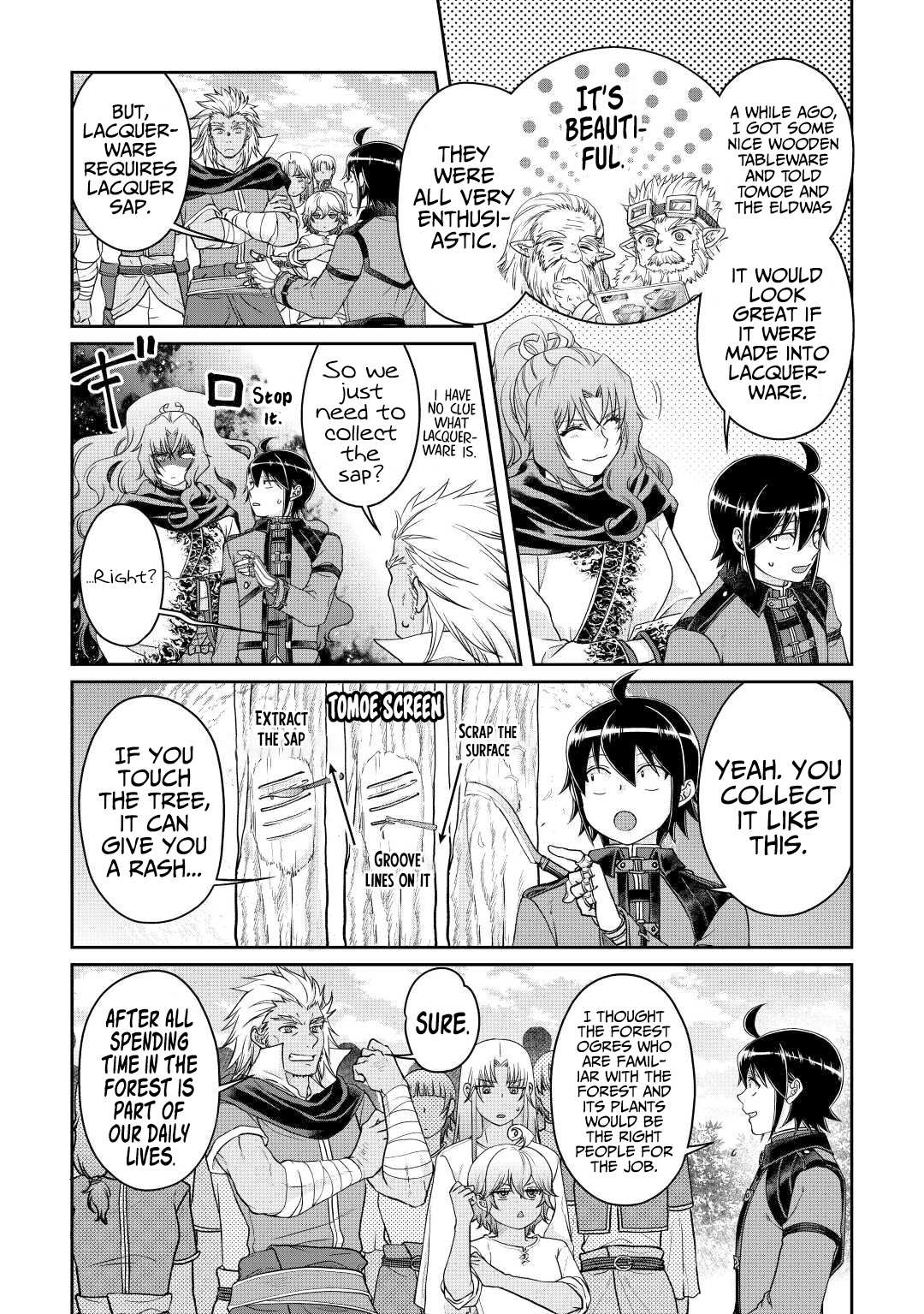 Read Tsuki ga Michibiku Isekai Douchuu Manga Online