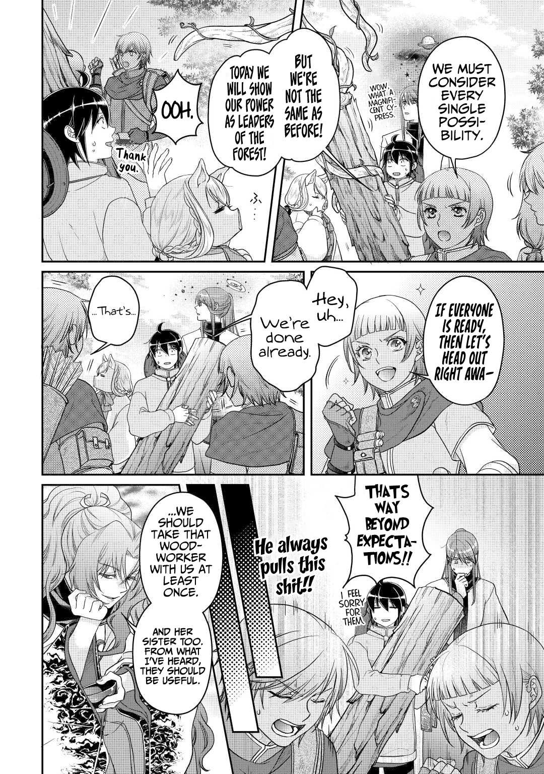Read Tsuki ga Michibiku Isekai Douchuu Manga Online