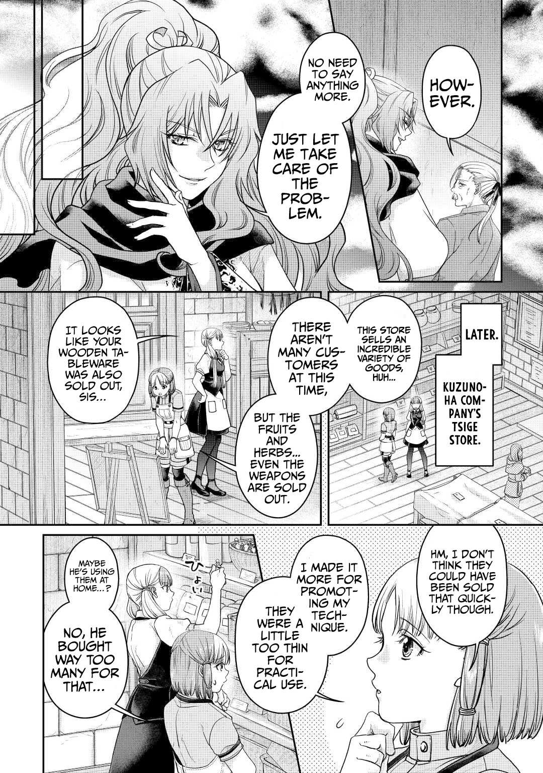Read Tsuki ga Michibiku Isekai Douchuu Manga Online
