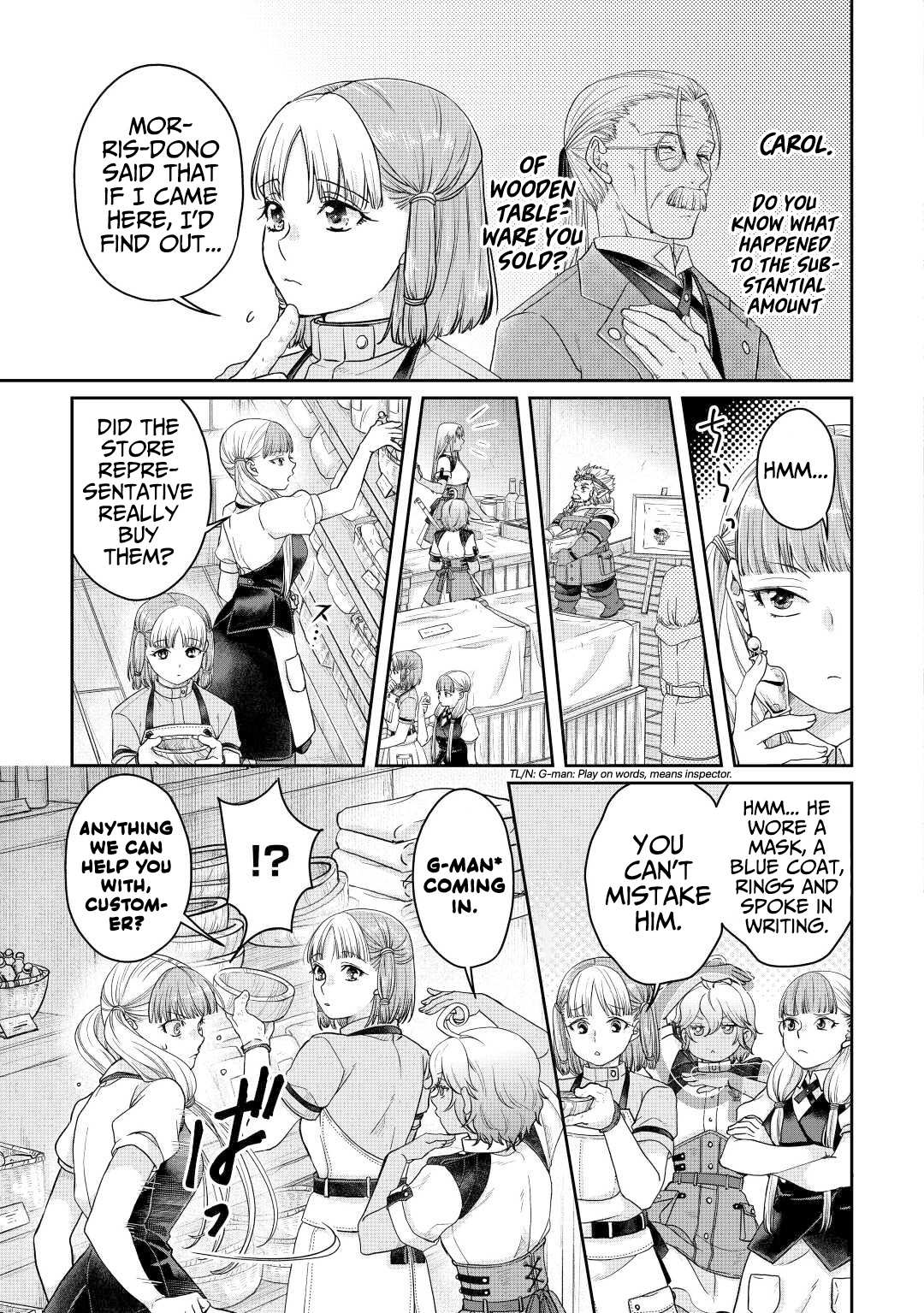 Read Tsuki ga Michibiku Isekai Douchuu Manga Online
