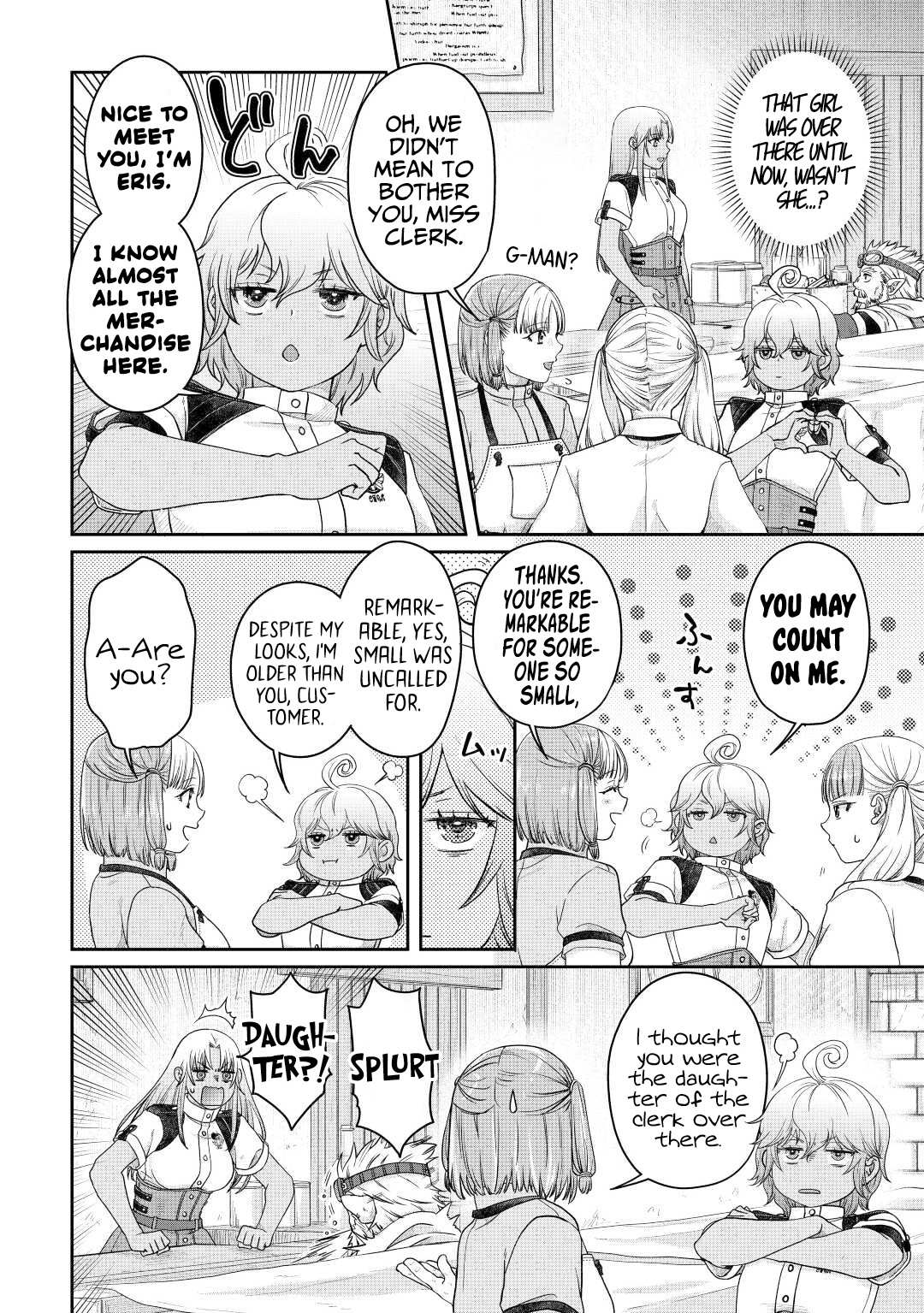 Read Tsuki ga Michibiku Isekai Douchuu Manga Online
