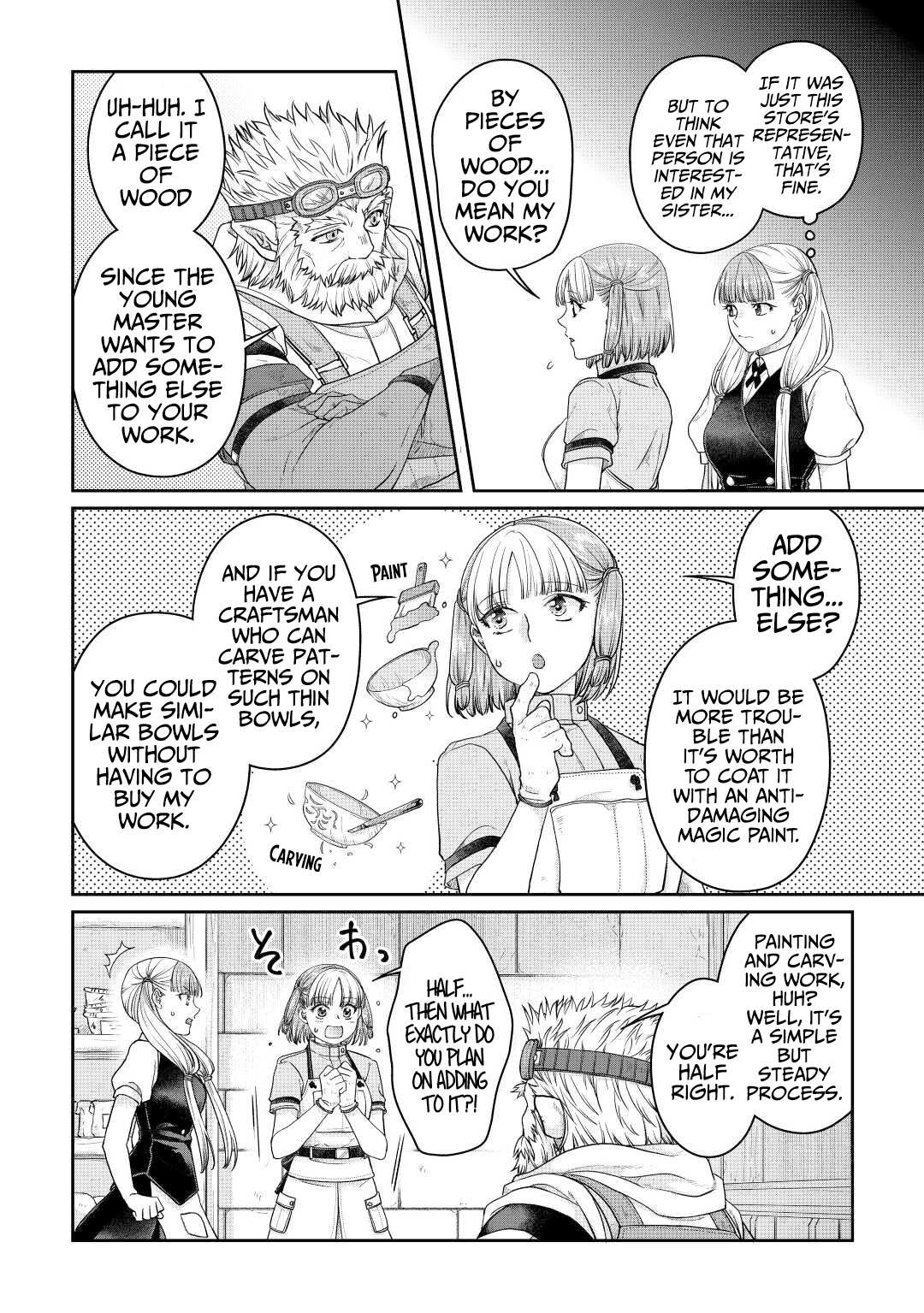 Read Tsuki ga Michibiku Isekai Douchuu Manga Online